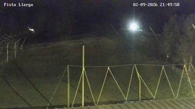 Fotograma de la càmera Pista Llarga, a La Molina