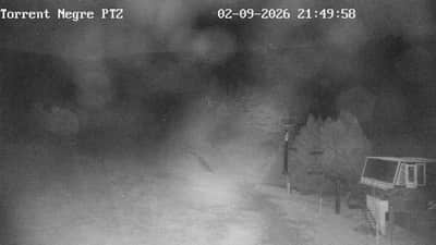 Fotograma de la càmera Torrent Negre, a La Molina